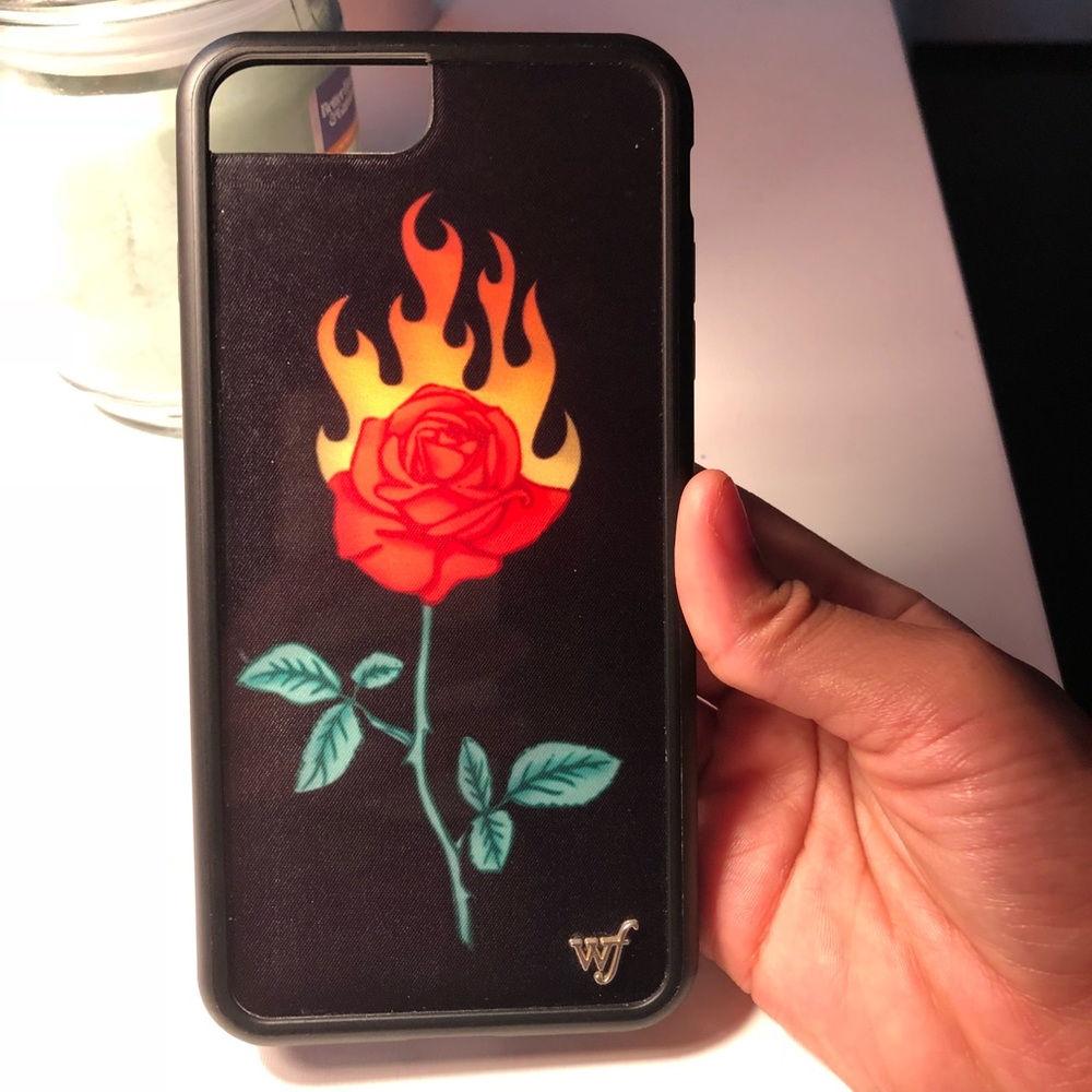 Wildflower iPhone 6 7 8 Plus case